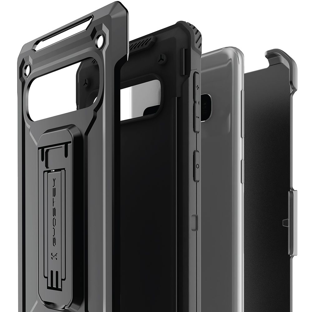 Ghostek IRON ARMOR2 for Galaxy S10 [Black]