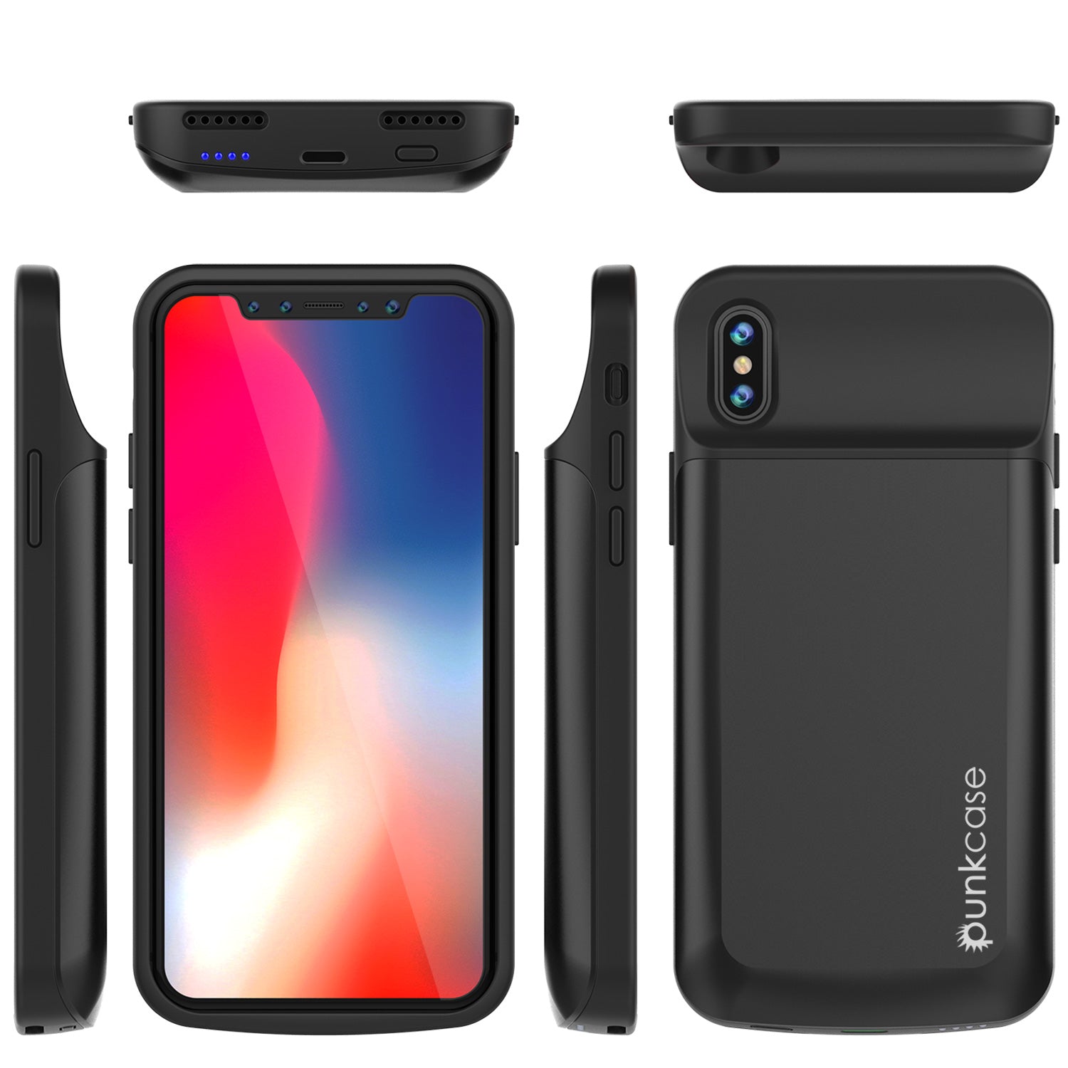 Waterproof Iphone X Battery Case Apple Portable Charging Apple