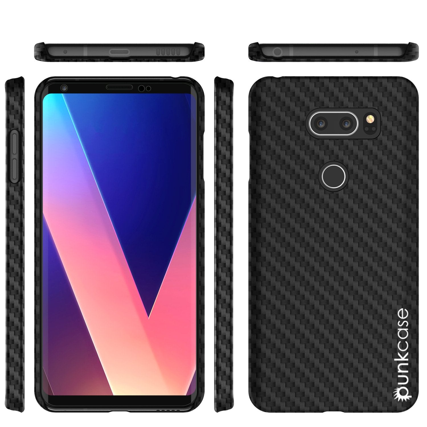 Punkcase Carbon Case LG G8