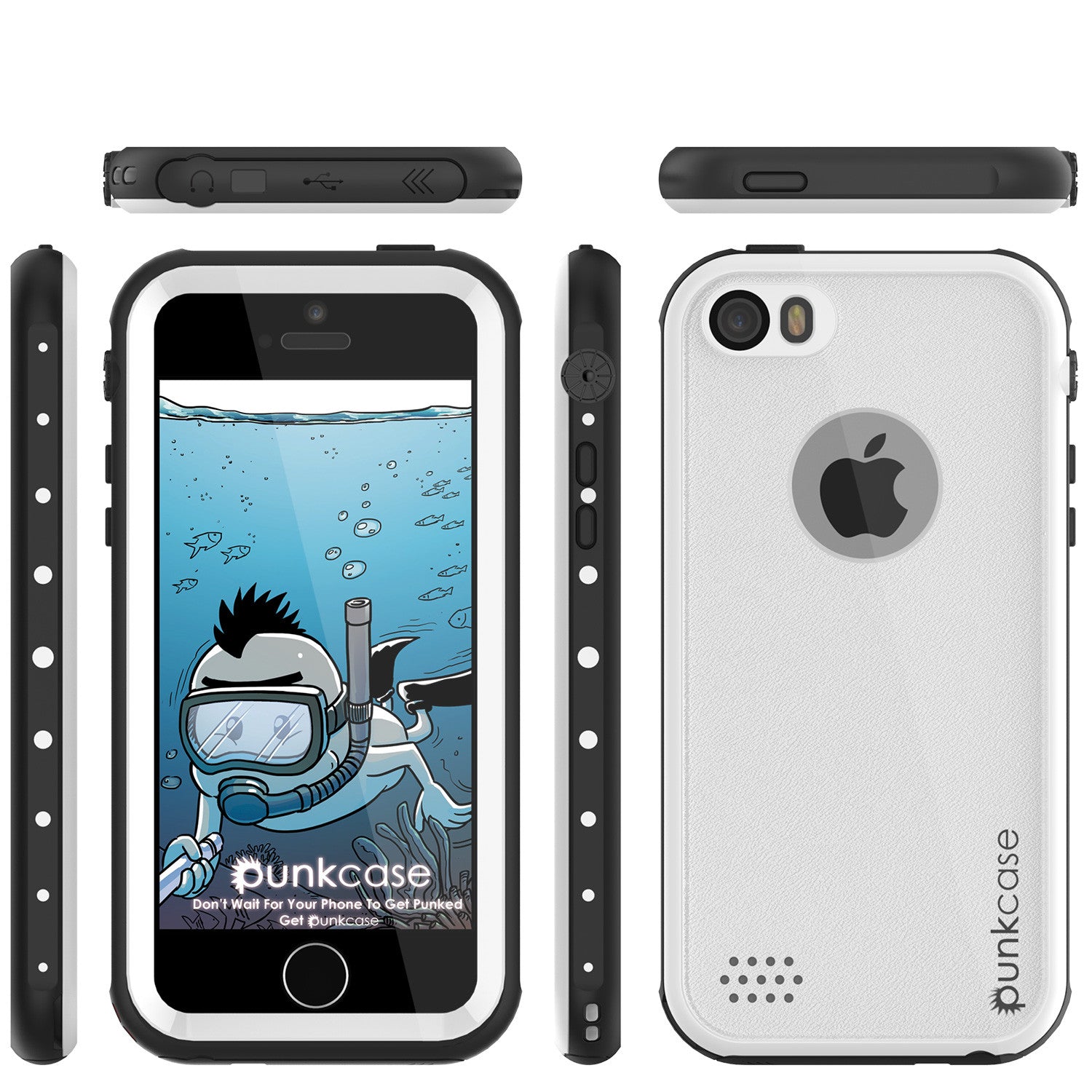 Punkcase Is Iphone 5s Water Resistant PUNKcase StudStar Teal Apple