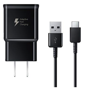 NRG Home Charger with USB-C Cable