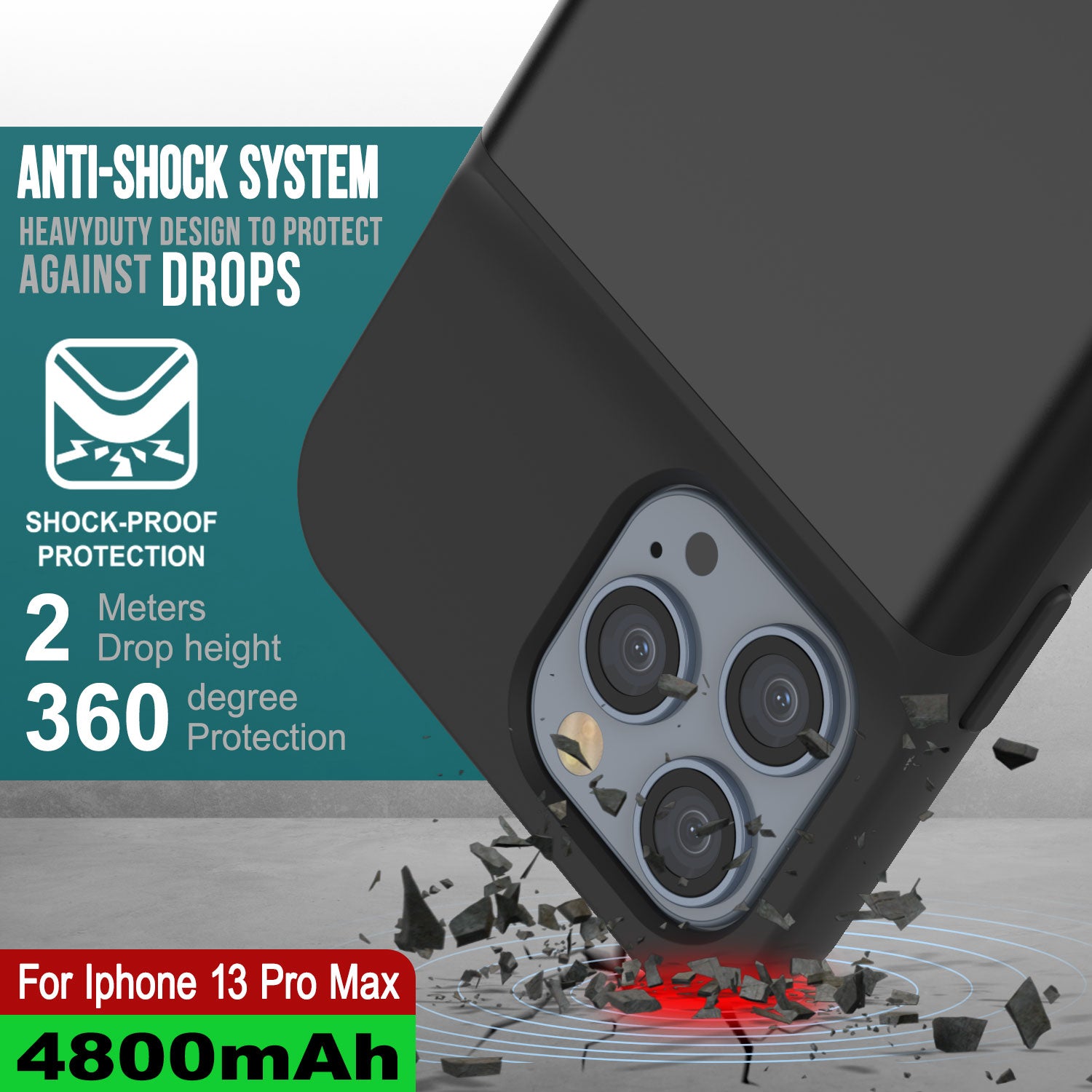 iWALK Caricatore Portatile 4500mAh, Power Bank Ricarica iWALK Caricatore Portatile 4500mAh, Power Bank Ricarica