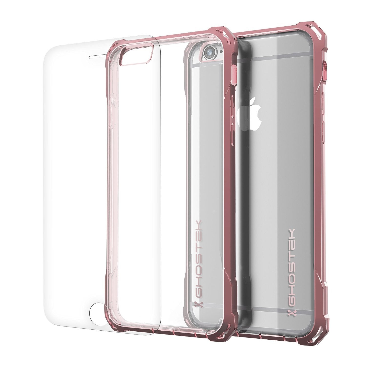 iPhone 6S Case, Ghostek® Covert Peach, Premium Impact Protective Armor | Lifetime Warranty Exchange