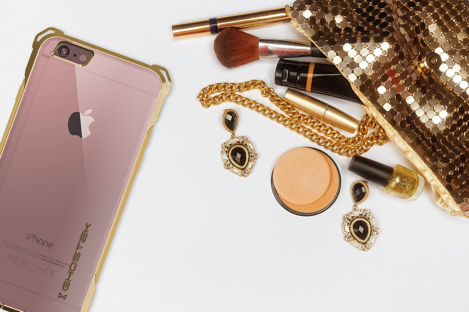 iPhone 6S Case, Ghostek® Covert Gold, Premium Impact Protective Armor | Lifetime Warranty Exchange