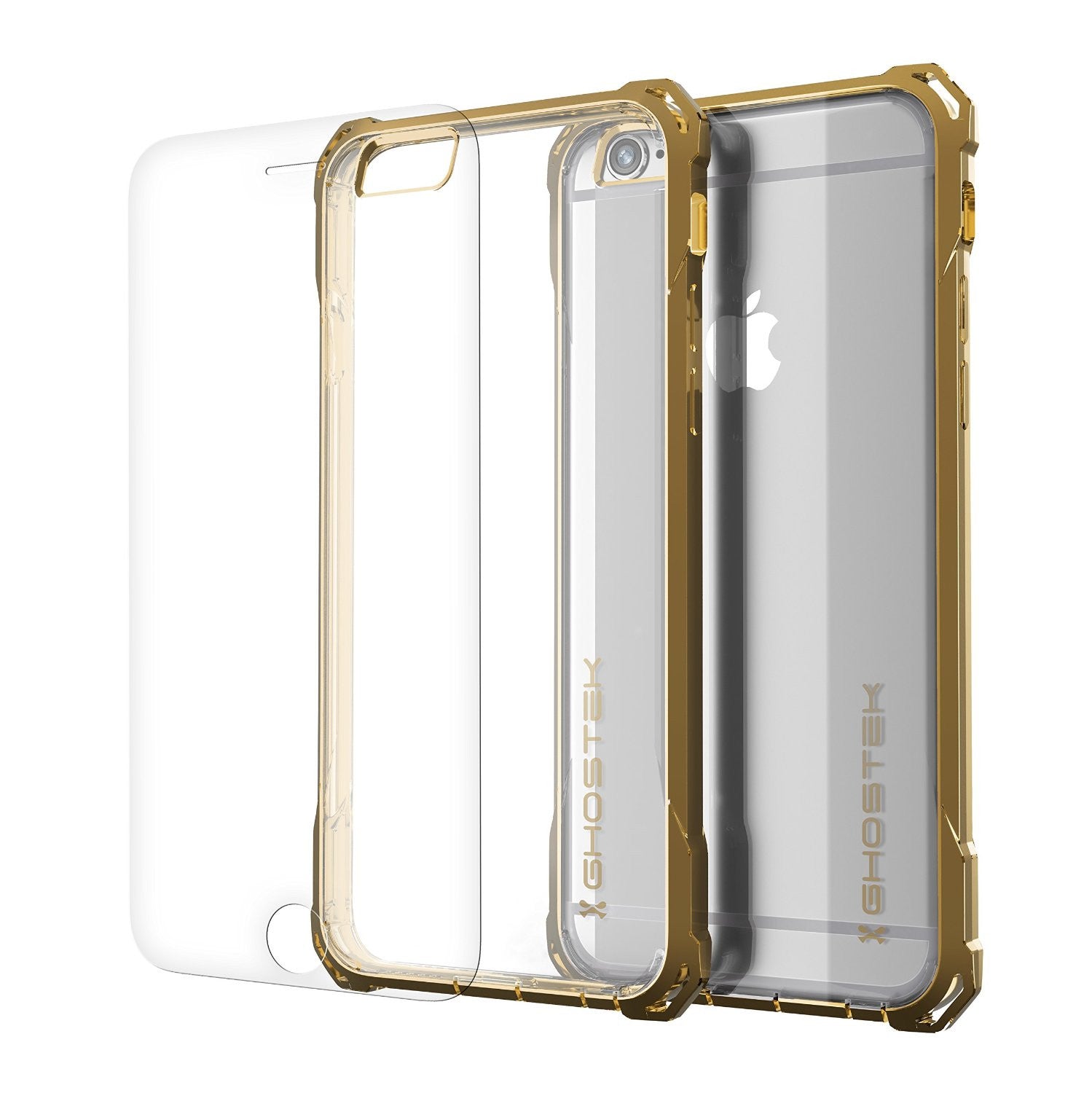 iPhone 6S Case, Ghostek® Covert Gold, Premium Impact Protective Armor | Lifetime Warranty Exchange