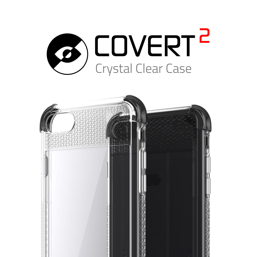 iPhone  7 Case, Ghostek Covert 2 Series for iPhone  7 & iPhone  7 Protective Case [BLACK]