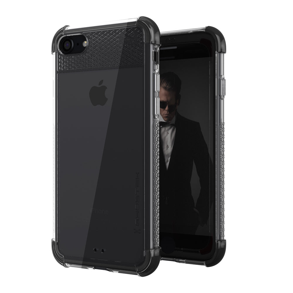 iPhone  7 Case, Ghostek Covert 2 Series for iPhone  7 & iPhone  7 Protective Case [BLACK]