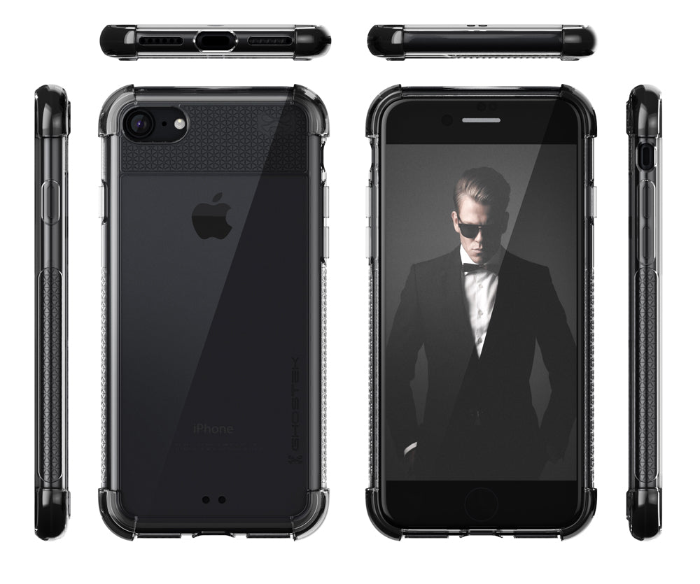 iPhone  7 Case, Ghostek Covert 2 Series for iPhone  7 & iPhone  7 Protective Case [BLACK]
