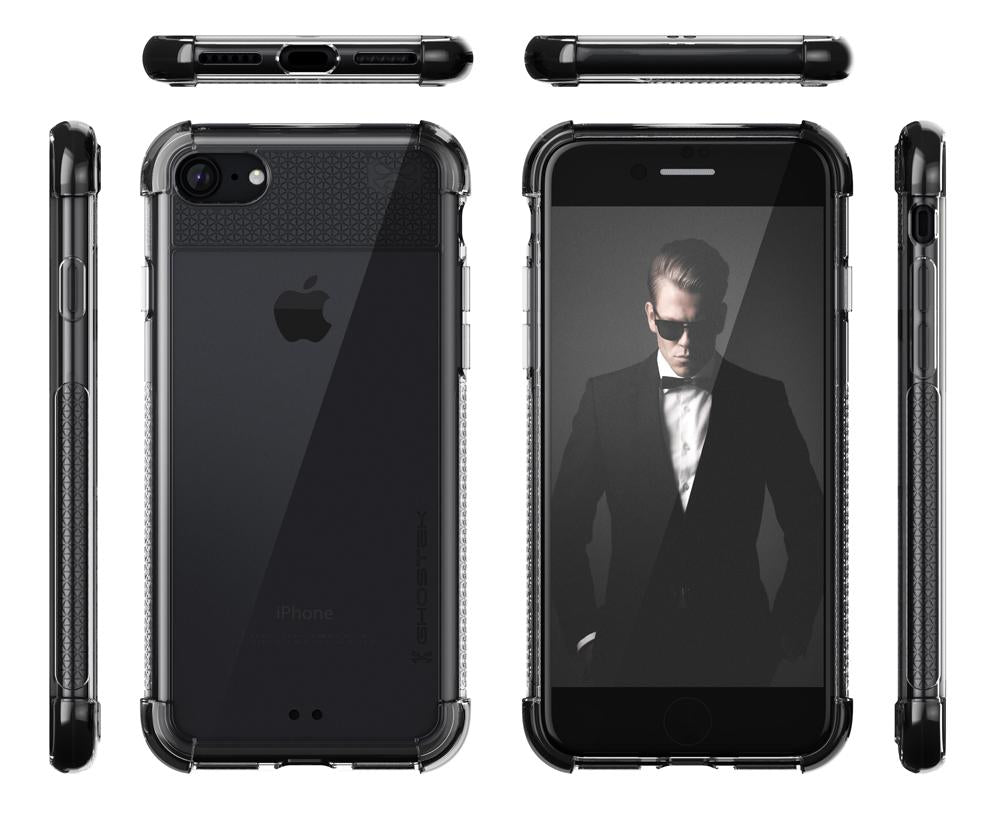 iPhone  8 Case, Ghostek Covert 2 Series for iPhone  8 & iPhone  8 Protective Case [BLACK]