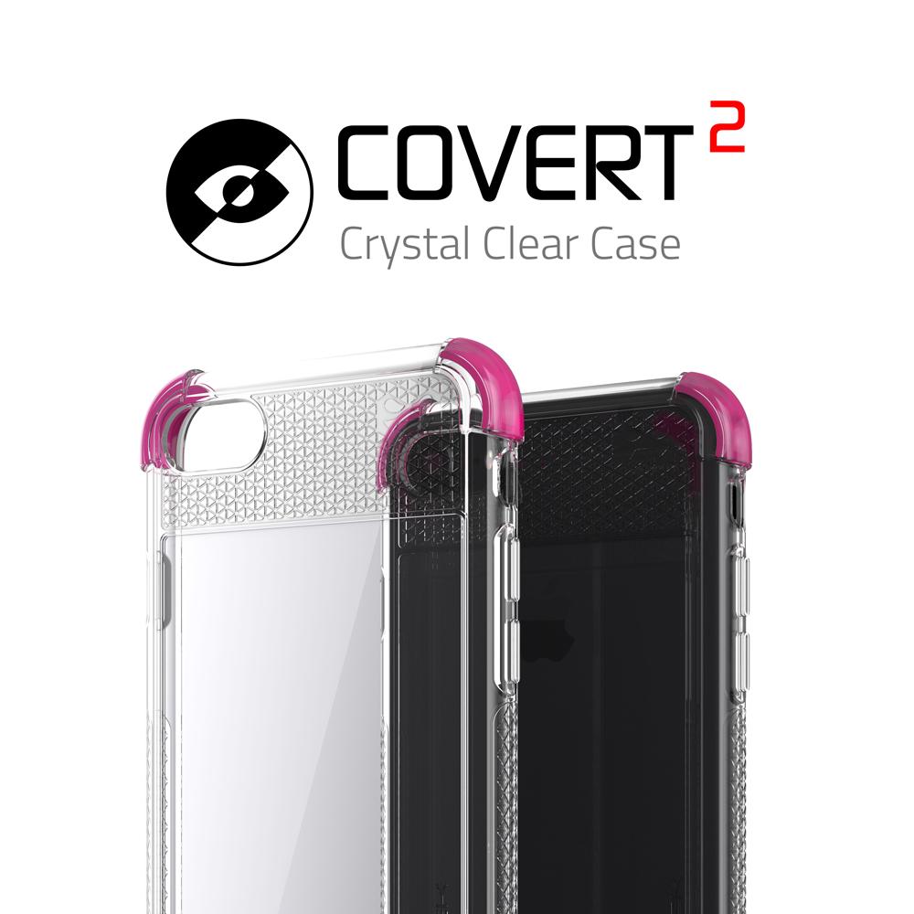 iPhone  8 Case, Ghostek Covert 2 Series for iPhone  8 Protective Case [PINK]