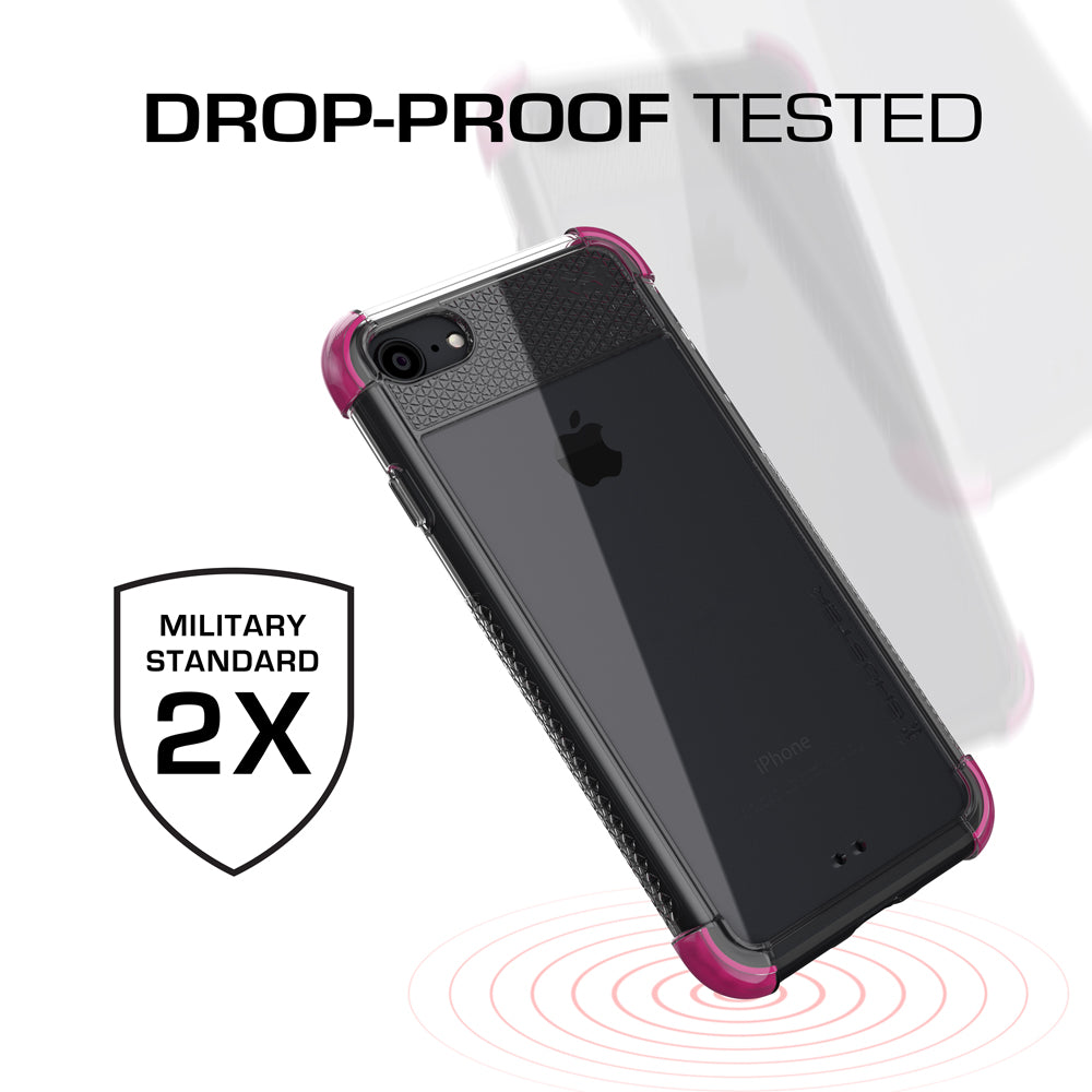 iPhone  7 Case, Ghostek Covert 2 Series for iPhone  7 Protective Case [PINK]