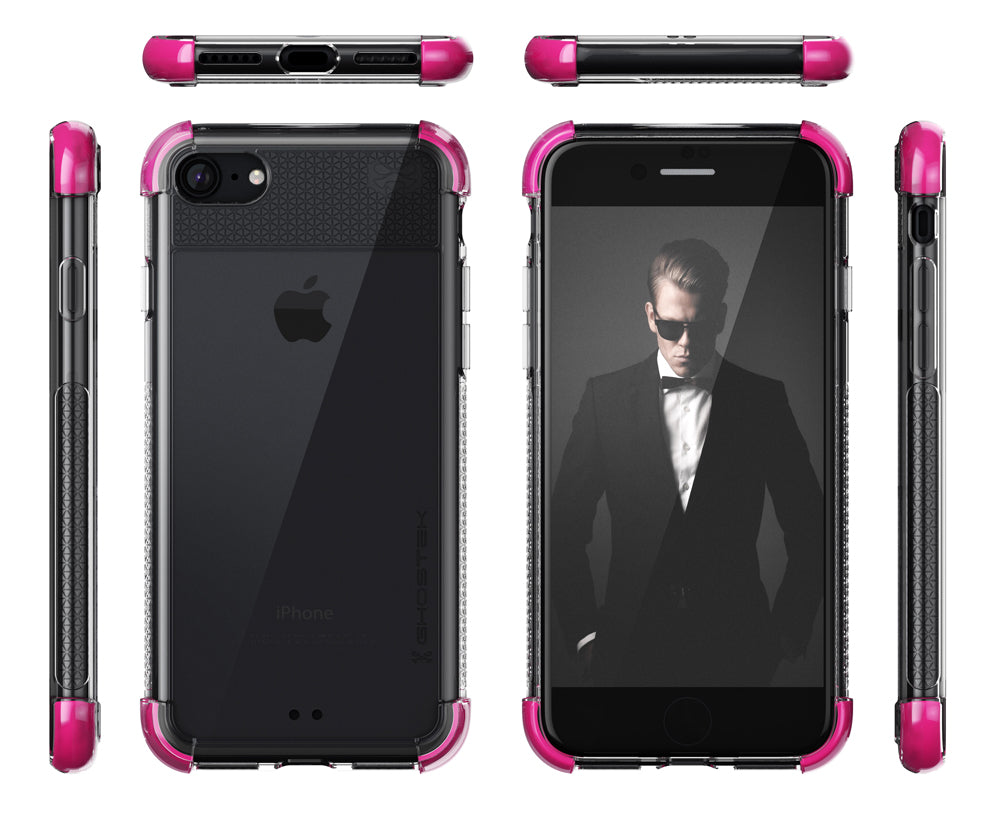 iPhone  7 Case, Ghostek Covert 2 Series for iPhone  7 Protective Case [PINK]