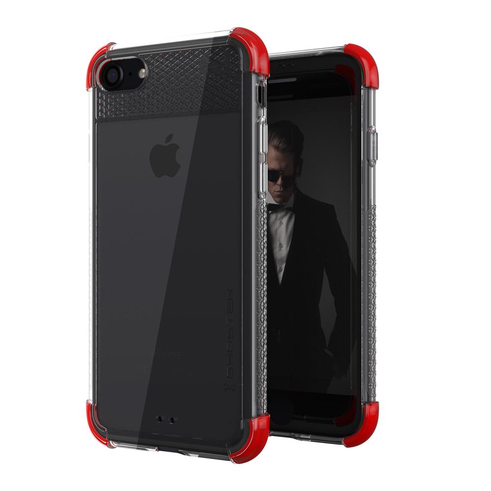 iPhone  8 Case, Ghostek Covert 2 Series for iPhone  8 Protective Case [RED]