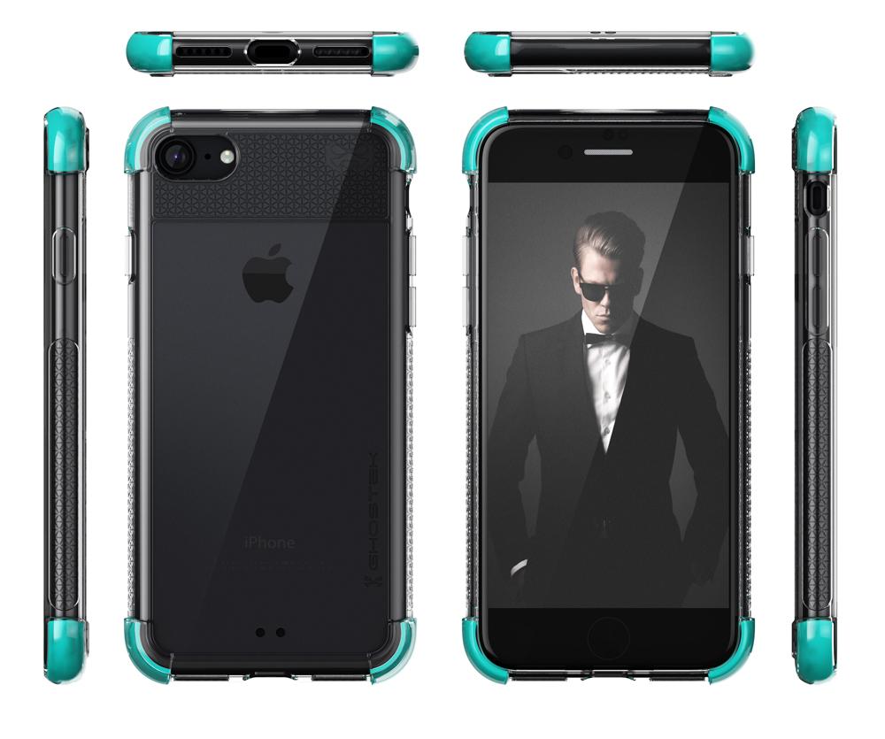 iPhone  8 Case, Ghostek Covert 2 Series for iPhone  8 Protective Case [TEAL]