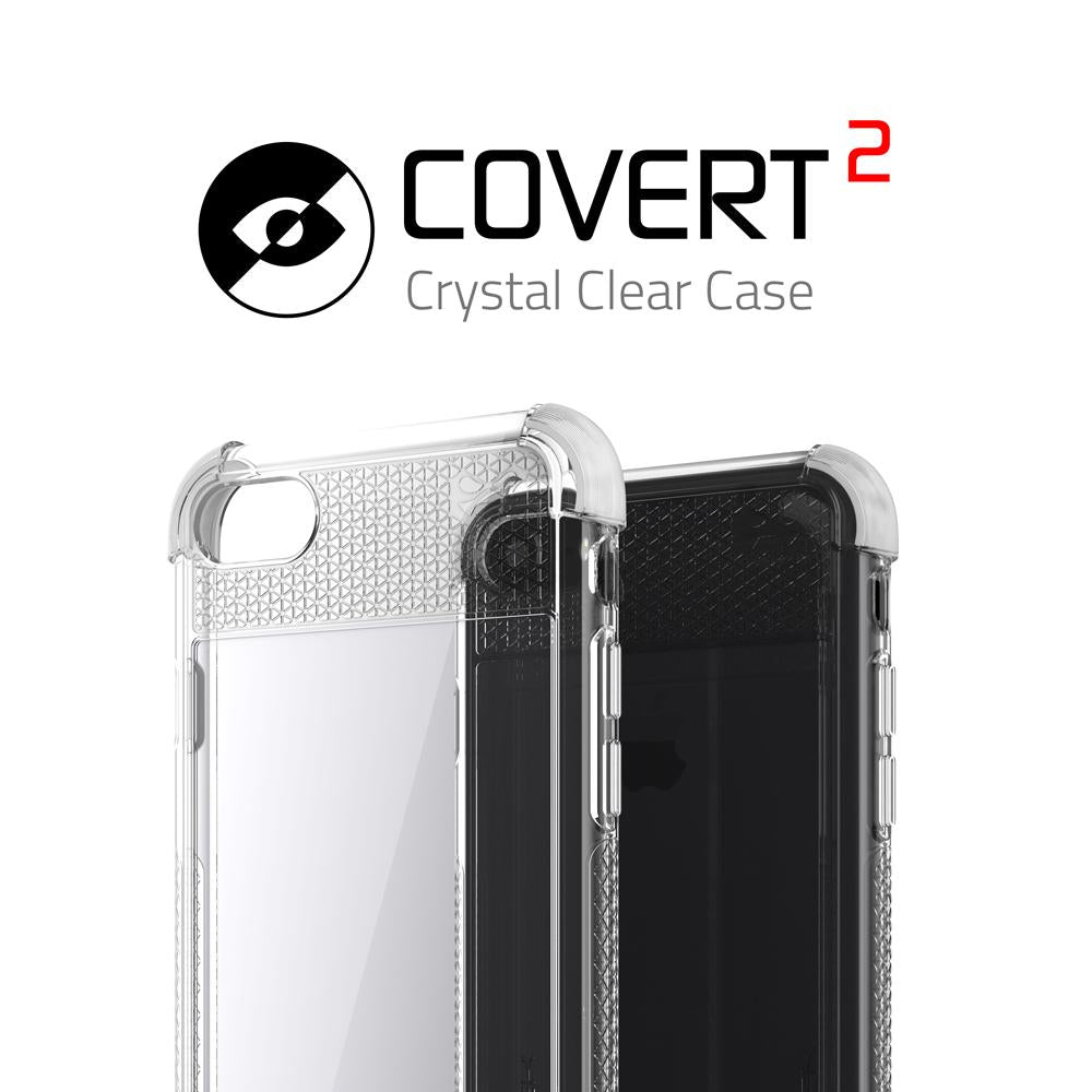 iPhone  8 Case, Ghostek Covert 2 Series for iPhone  8 Protective Case [White]