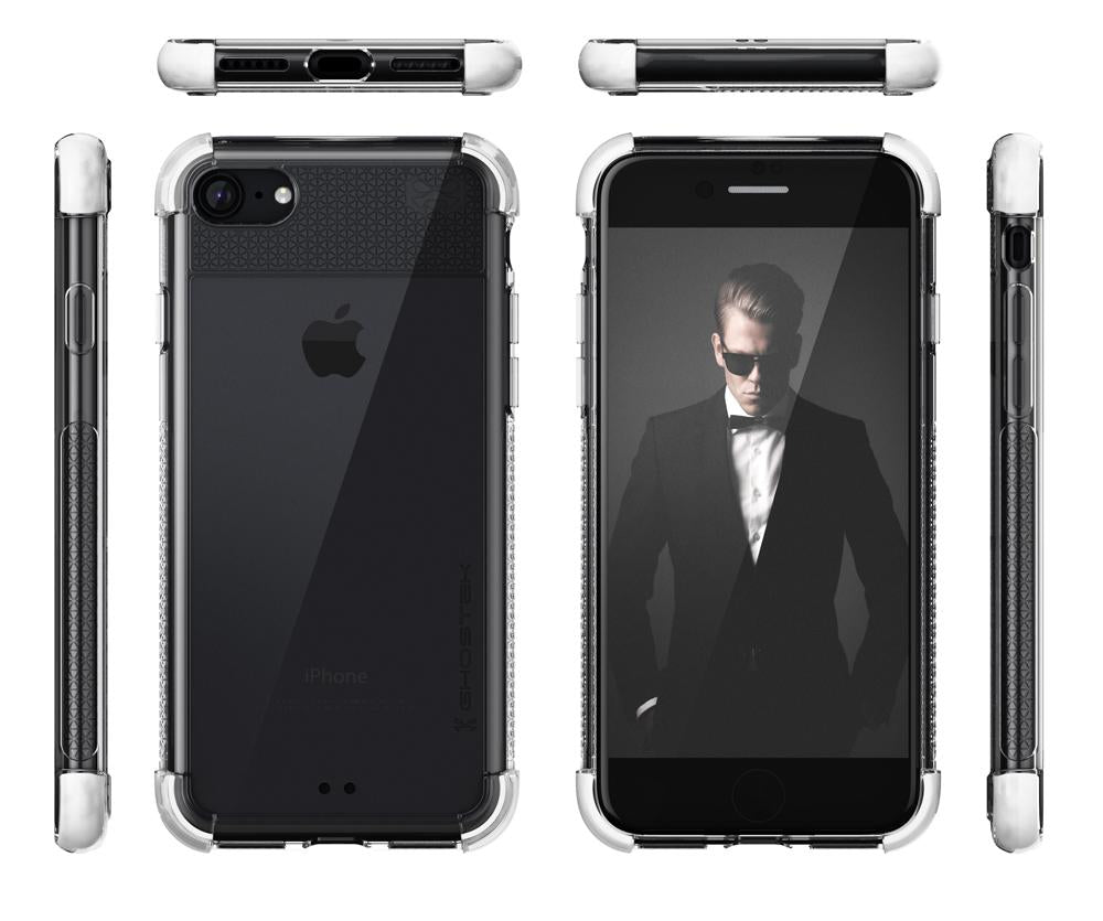 iPhone  8 Case, Ghostek Covert 2 Series for iPhone  8 Protective Case [White]