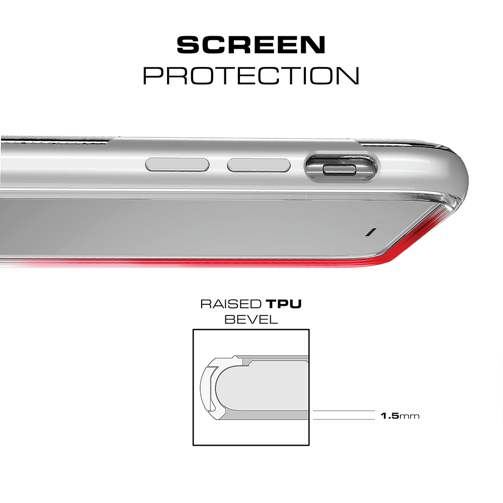 iPhone 8+ Plus Case, Ghostek Cloak 3 Series  for iPhone 8+ Plus  Case [ROSE PINK]