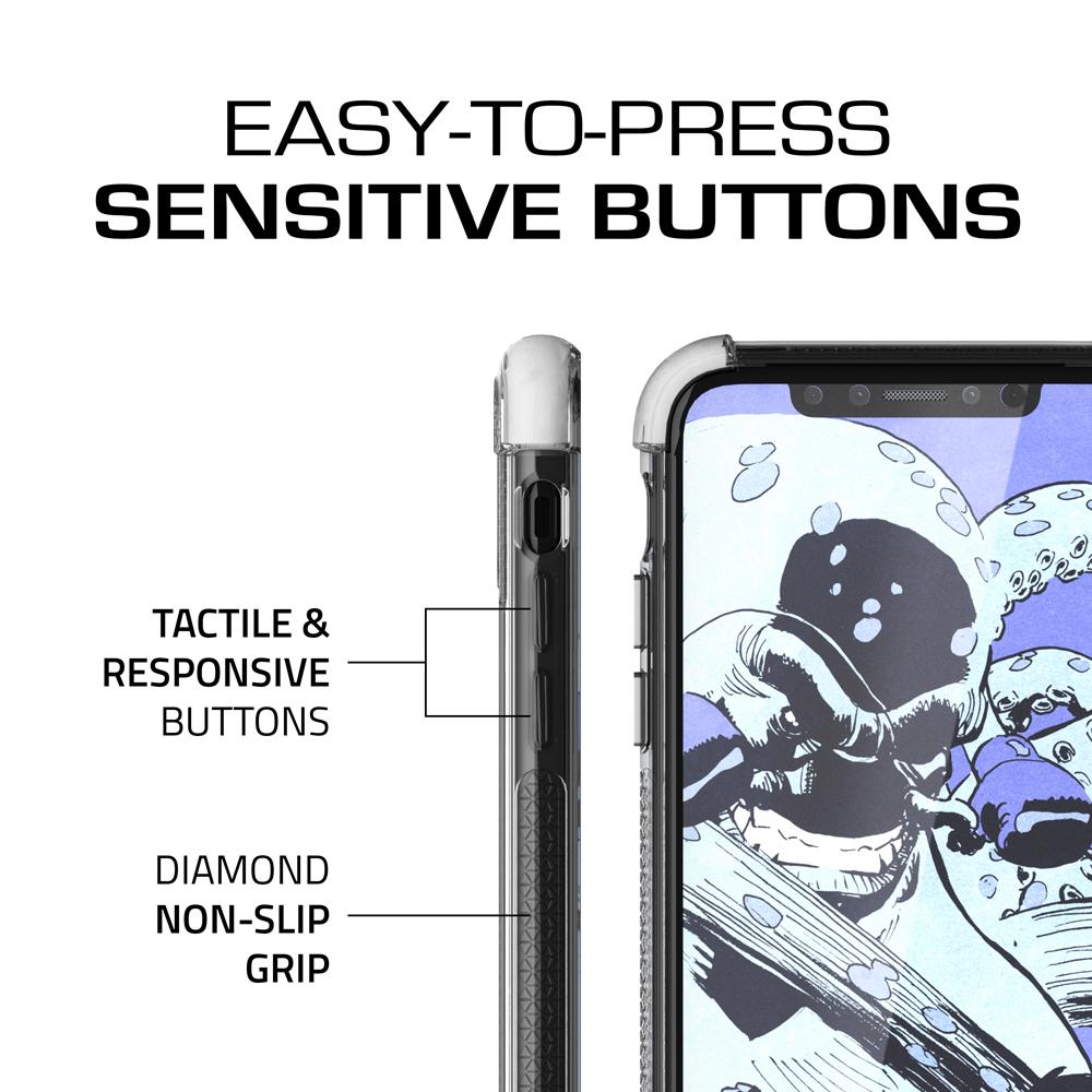 iPhone X Case, Ghostek Covert 2 Series for iPhone X / iPhone Pro Protective Case [White]