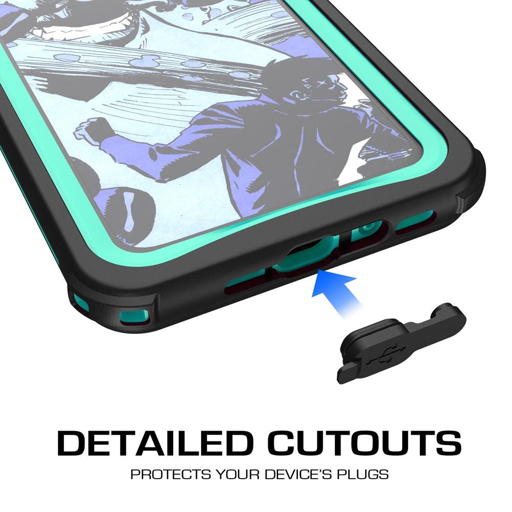 iPhone X  Case ,Ghostek Nautical Series  for iPhone X Rugged Heavy Duty Case |  TEAL