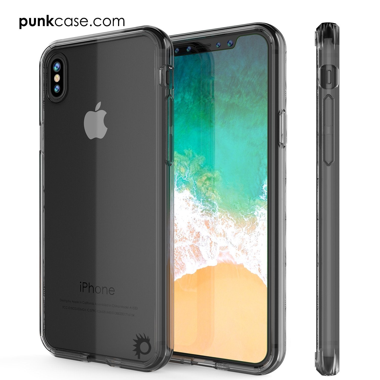 Punkcase iPhone XR Case With Tempered Glass Screen Protector, Holster –  punkcase