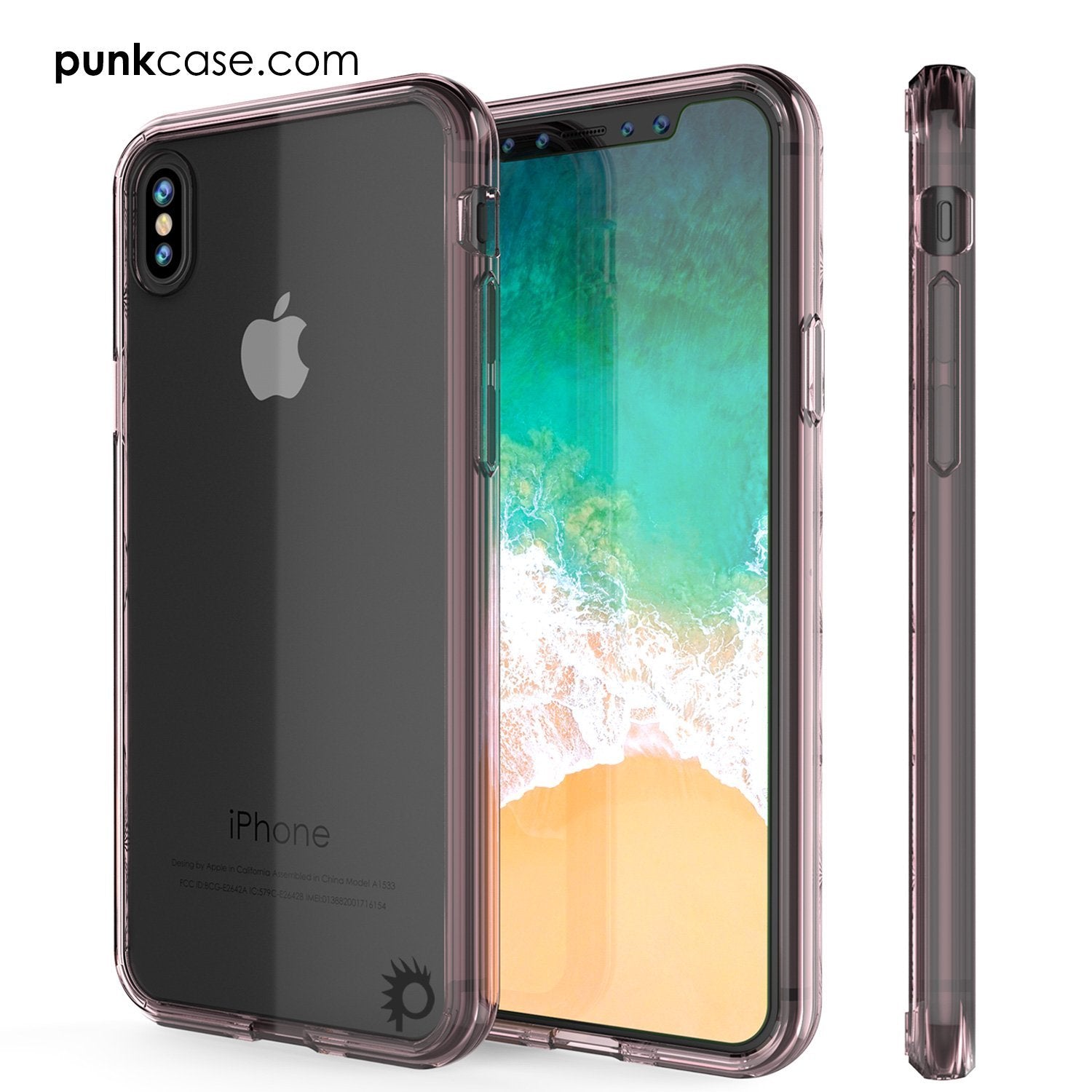iPhone XR Case, PUNKcase [Lucid 2.0 Series] [Slim Fit] Armor Cover [Crystal-Pink]