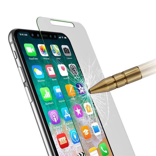 iPhone XR Punkcase Glass SHIELD Tempered Glass Screen Protector  9H Glass