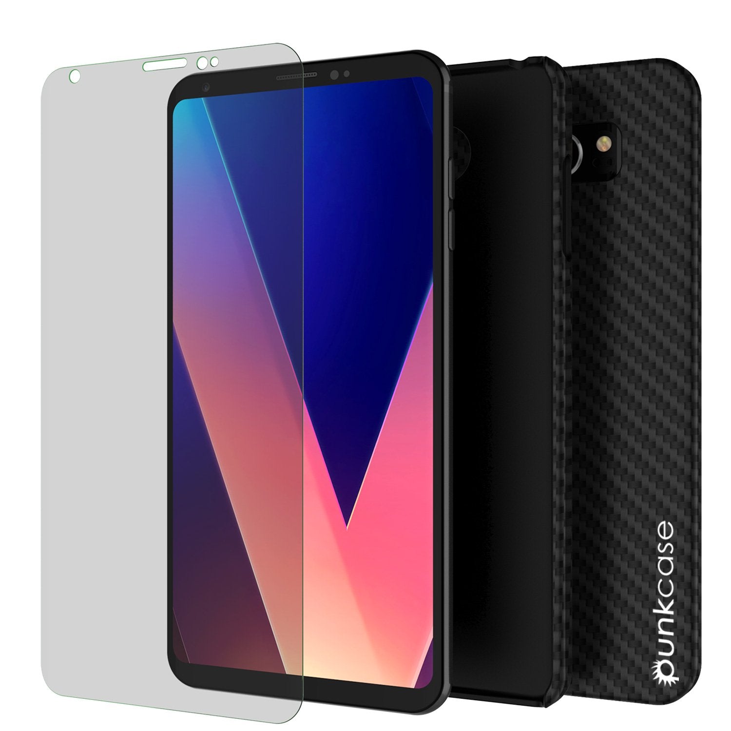 Punkcase Carbon Case LG G8