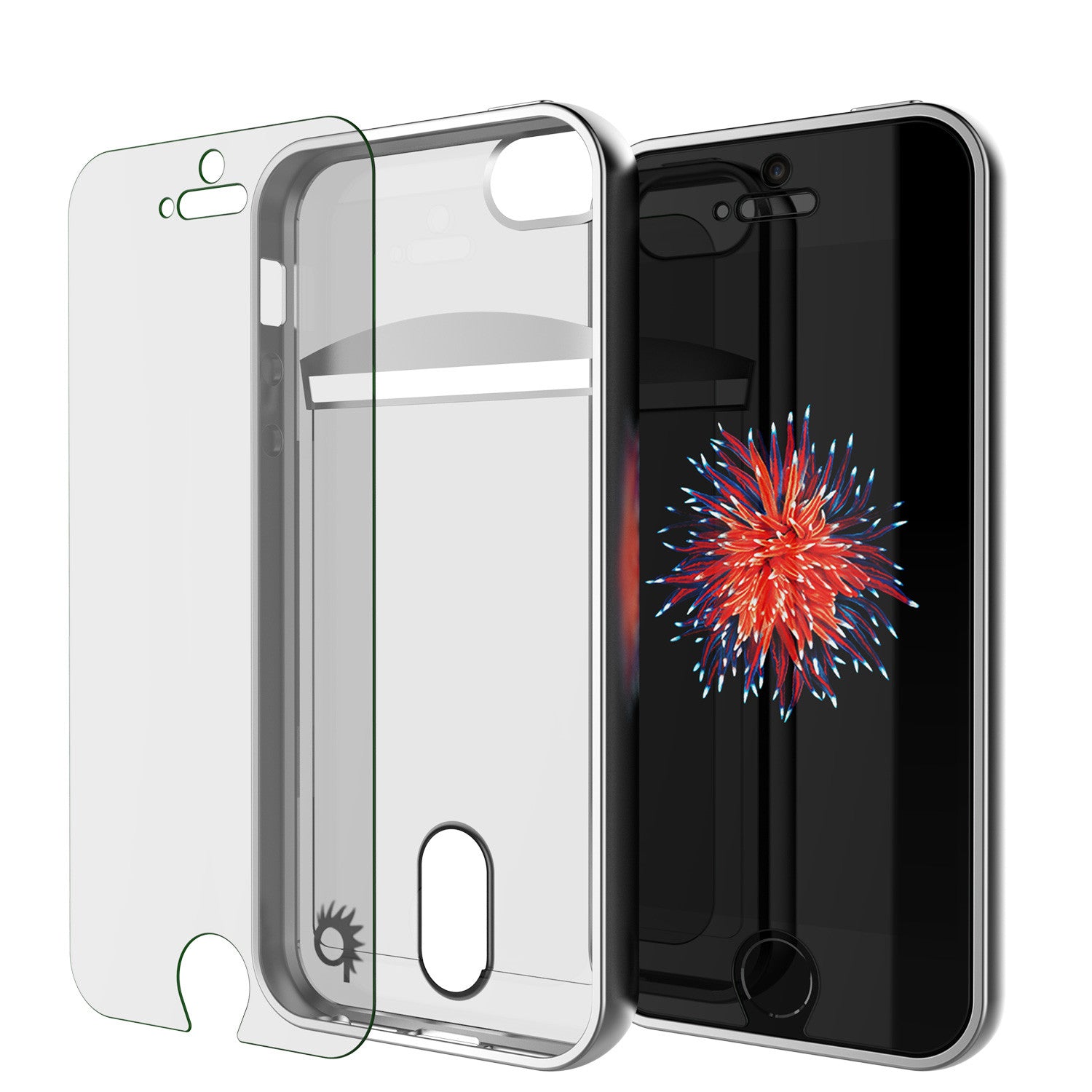 Tempered Glass Does Iphone Case Fit Se IPhone SE/5S/5 Case