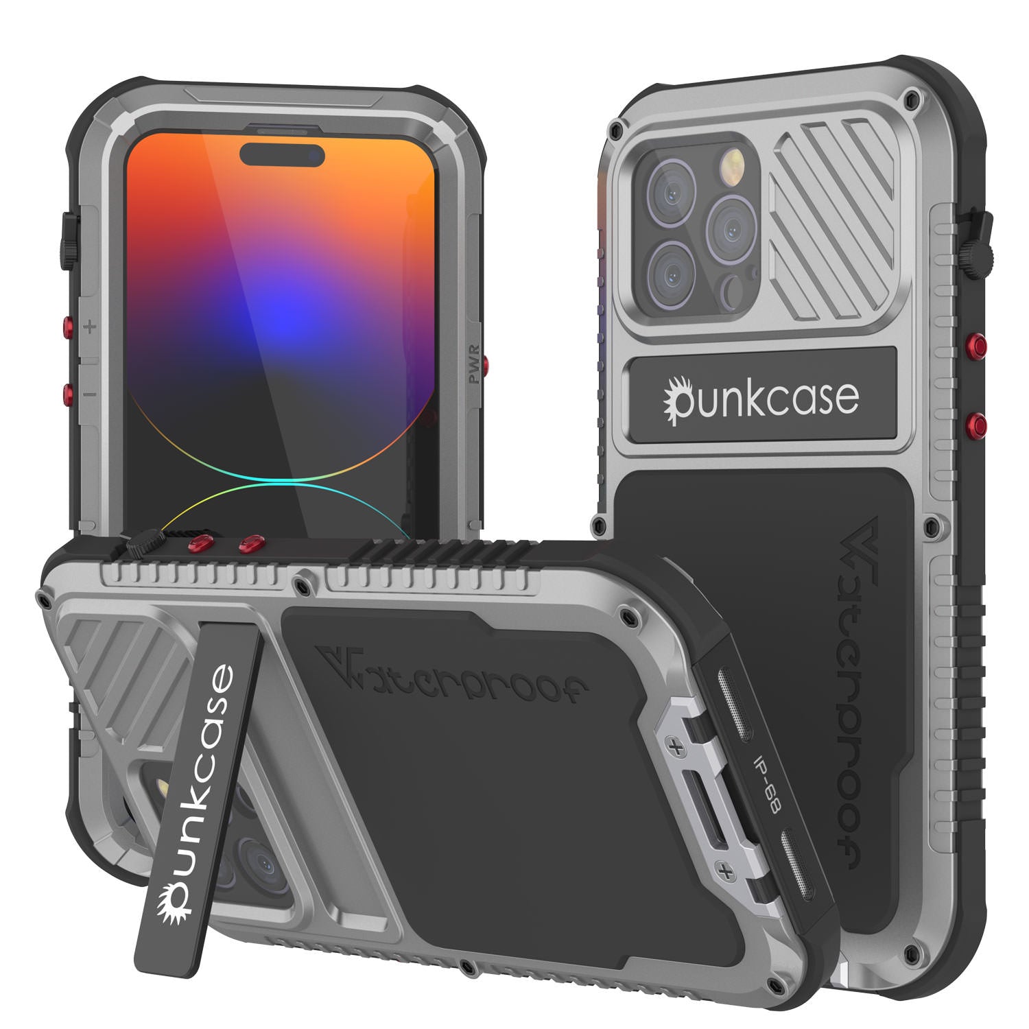 Punkcase iPhone 13 Pro Max Case [GlassMag Series] Cover W/ Built-In Ma –  punkcase