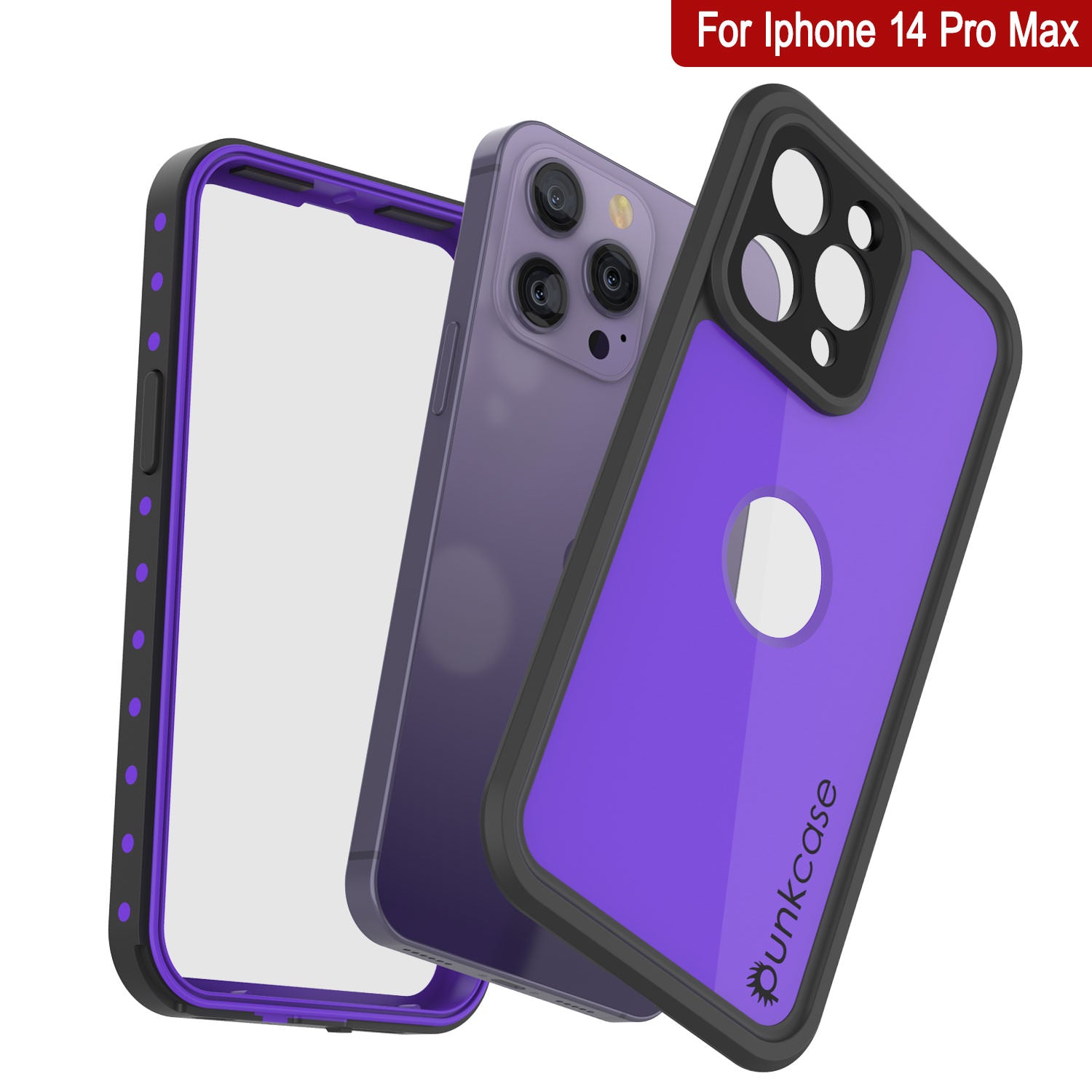 Punkcase Custodia impermeabile per iPhone 11 Pro Max Punkcase Custodia impermeabile per iPhone 11 Pro Max