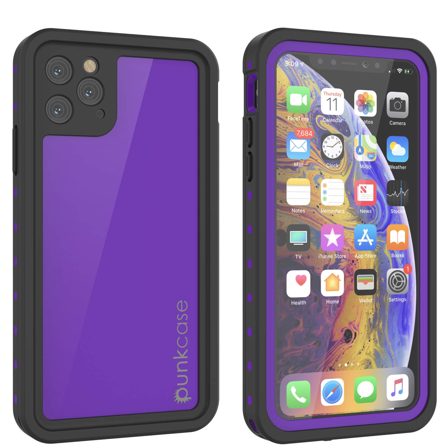 iPhone 11 Pro Max Waterproof Case - IP68 Certified | Punkcase – punkcase