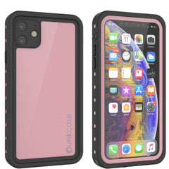 iPhone 11 Waterproof IP68 Case, Punkcase [Pink] [StudStar