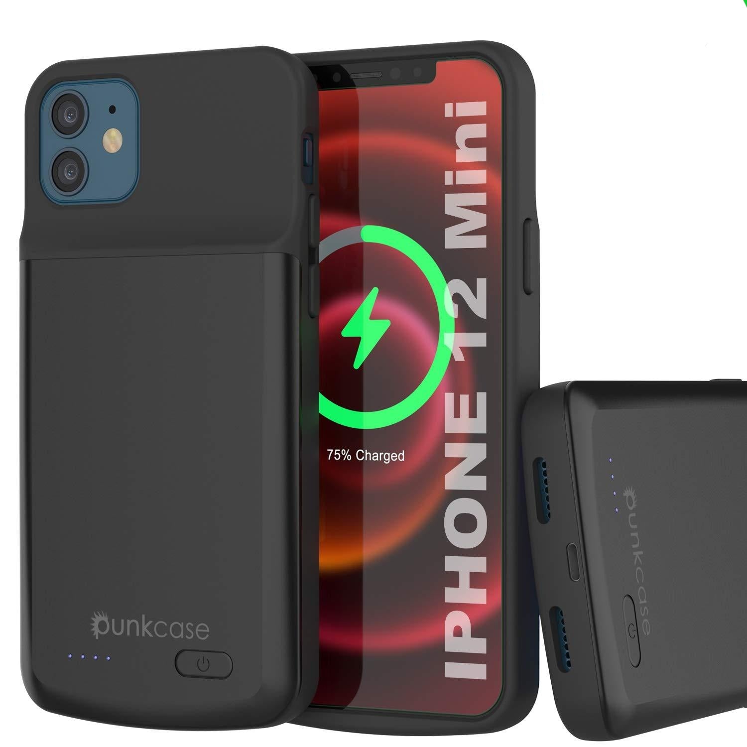 iPhone 12 Mini Battery Case, PunkJuice 4700mAH Fast Charging Power Ban –  punkcase