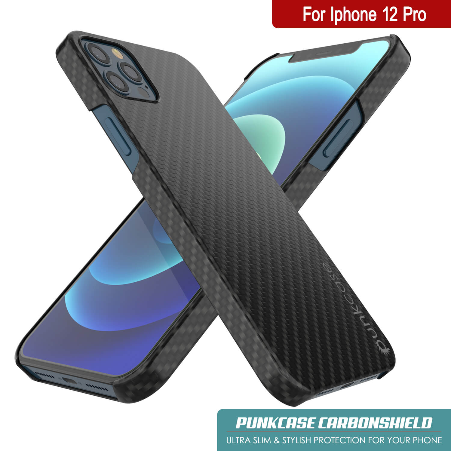 Ultra Thin iPhone 12 Pro Case - Wireless Charging Compatible – punkcase