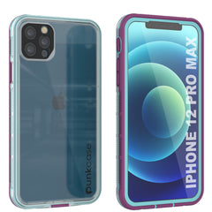 Punkcase iPhone 12 Pro Max Waterproof Case [Aqua Series] Armor