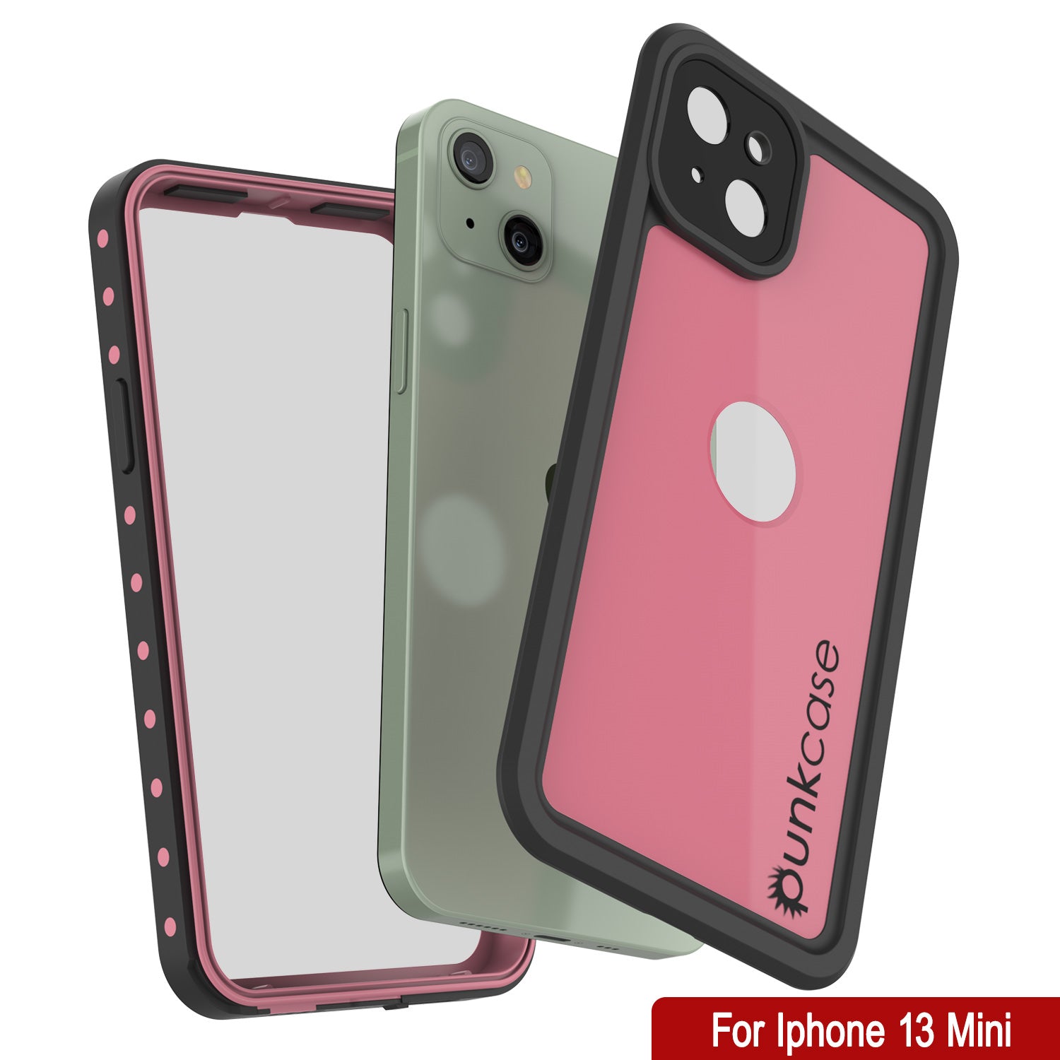 Punkcase Custodia Impermeabile IP68 Per IPhone 14 Plus – Serie StudStar – Antiurto E Antineve