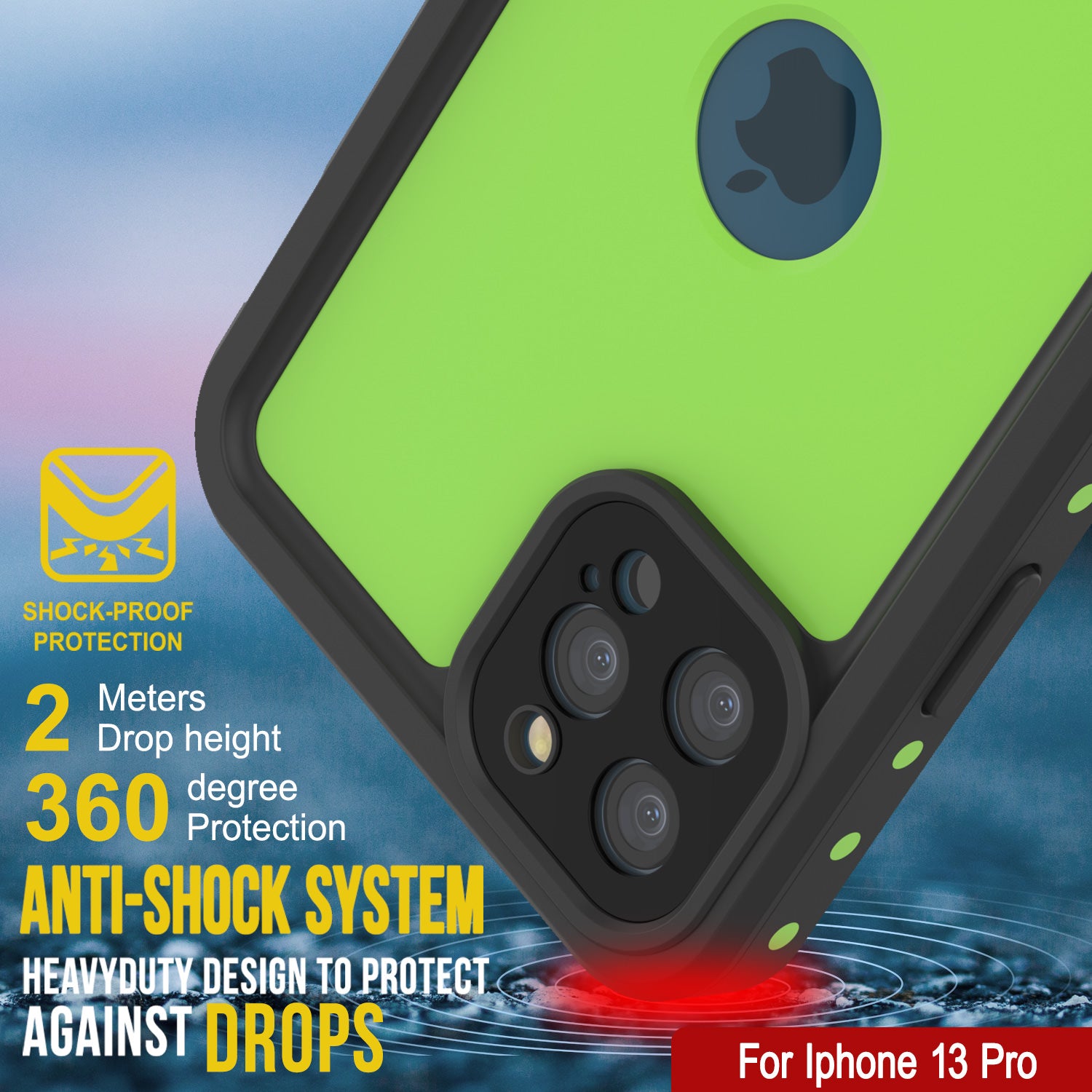 Amazon.com: Transy Waterproof iPhone 13 Pro Max Case - Full Body Protection  Case for iPhone 13 Pro Max 6.7 inch Waterproof Shockproof Dustproof Phone  
