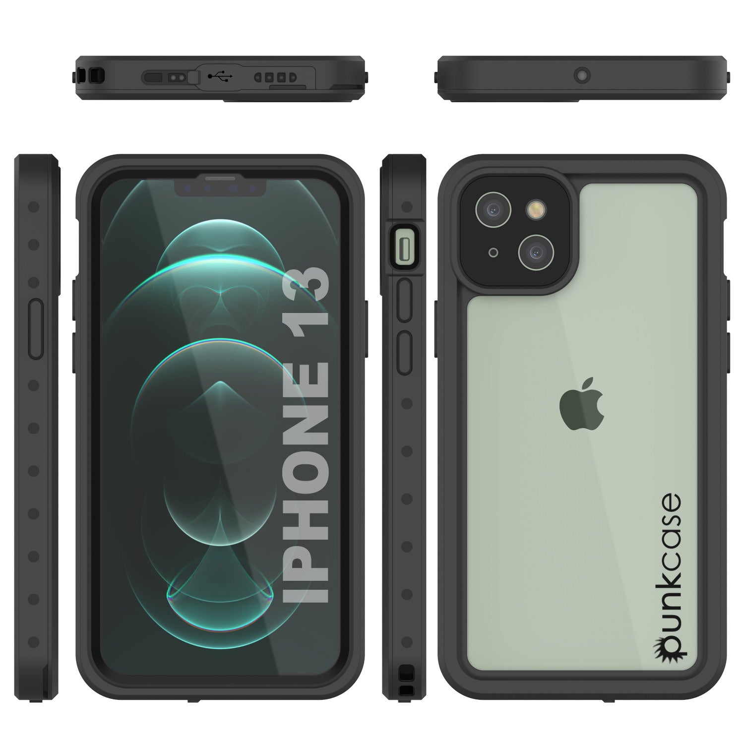Amazon.com: Transy Waterproof iPhone 13 Pro Max Case - Full Body Protection  Case for iPhone 13 Pro Max 6.7 inch Waterproof Shockproof Dustproof Phone  
