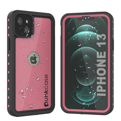 iPhone 13 Waterproof IP68 Case, Punkcase [Pink] [StudStar Series] [Sli –  punkcase