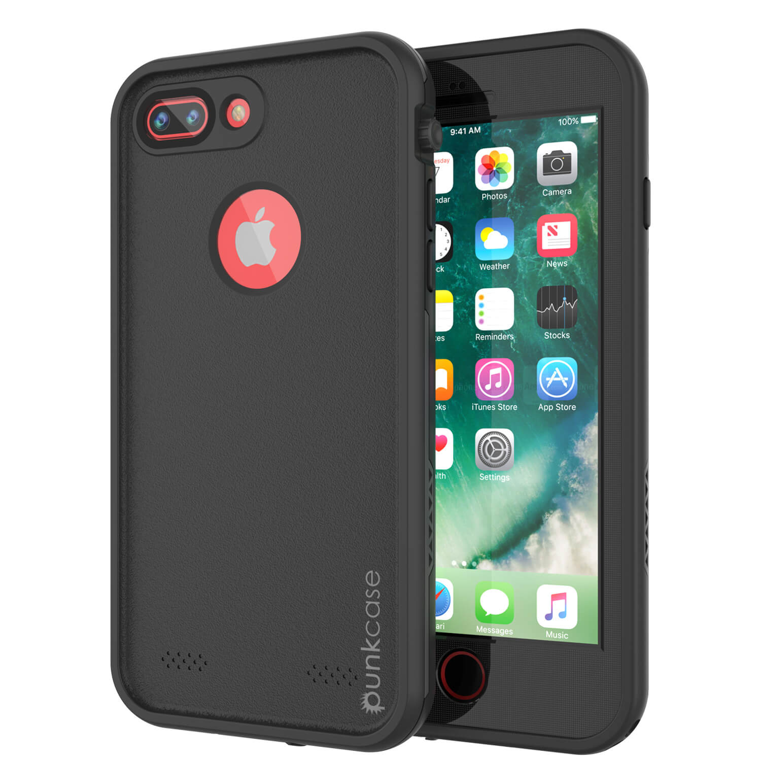 Iphone 8 top plus waterproof case