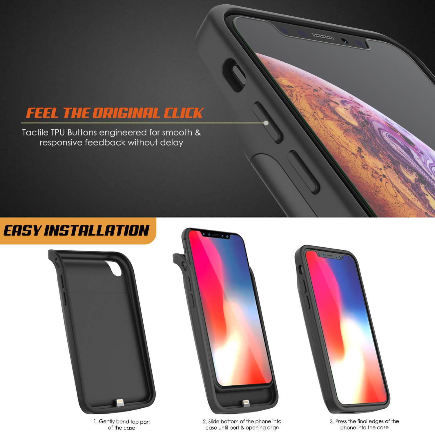 Power Bank Charging Case Iphone 11 Pro Max IPhone 11 Pro Max Battery Case, PunkJuice 5000mAH Power Bank Charging Case Iphone 11 Pro Max IPhone 11 Pro Max Battery Case, PunkJuice 5000mAH