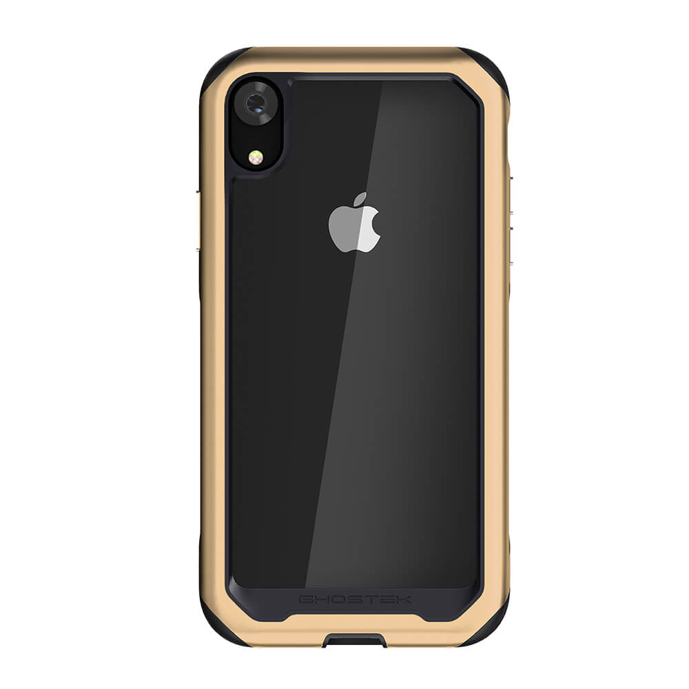 iPhone Xr Case, Ghostek Atomic Slim 2 Series  for iPhone Xr Rugged Heavy Duty Case|GOLD