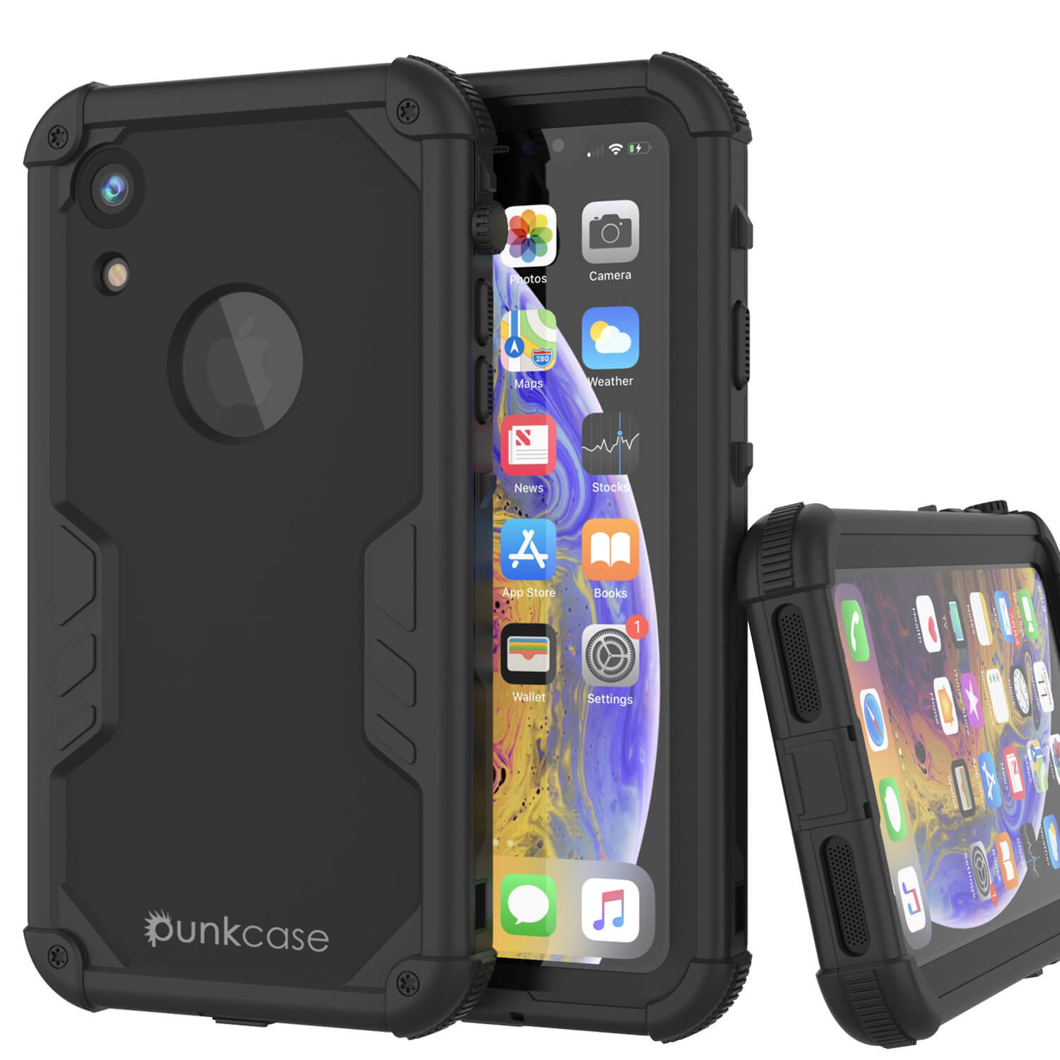 shock absorbing phone case Pelican Protector Carbon MagSafe - iPhone 15 Plus
