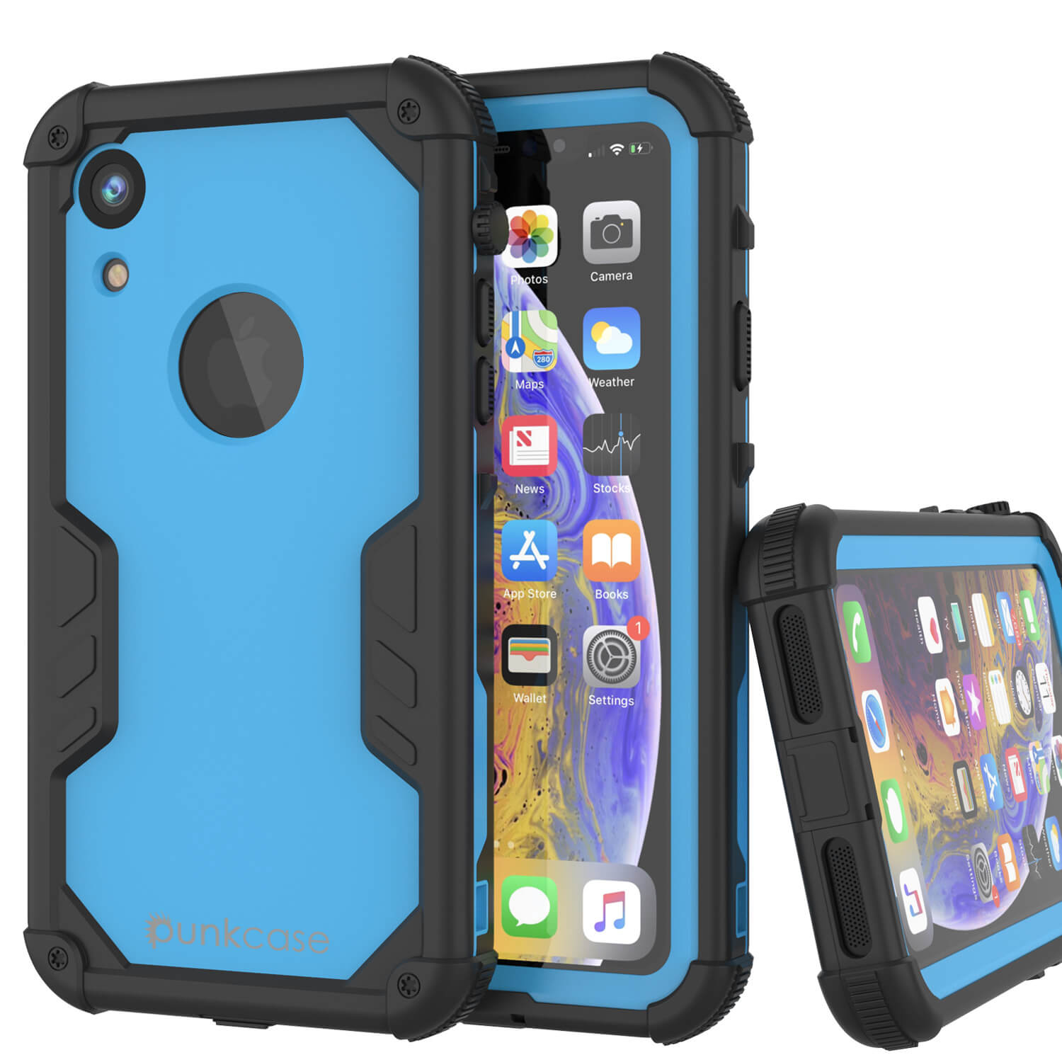 iPhone XR Waterproof / Shockproof Case with mounting solutions – ARMOR-X