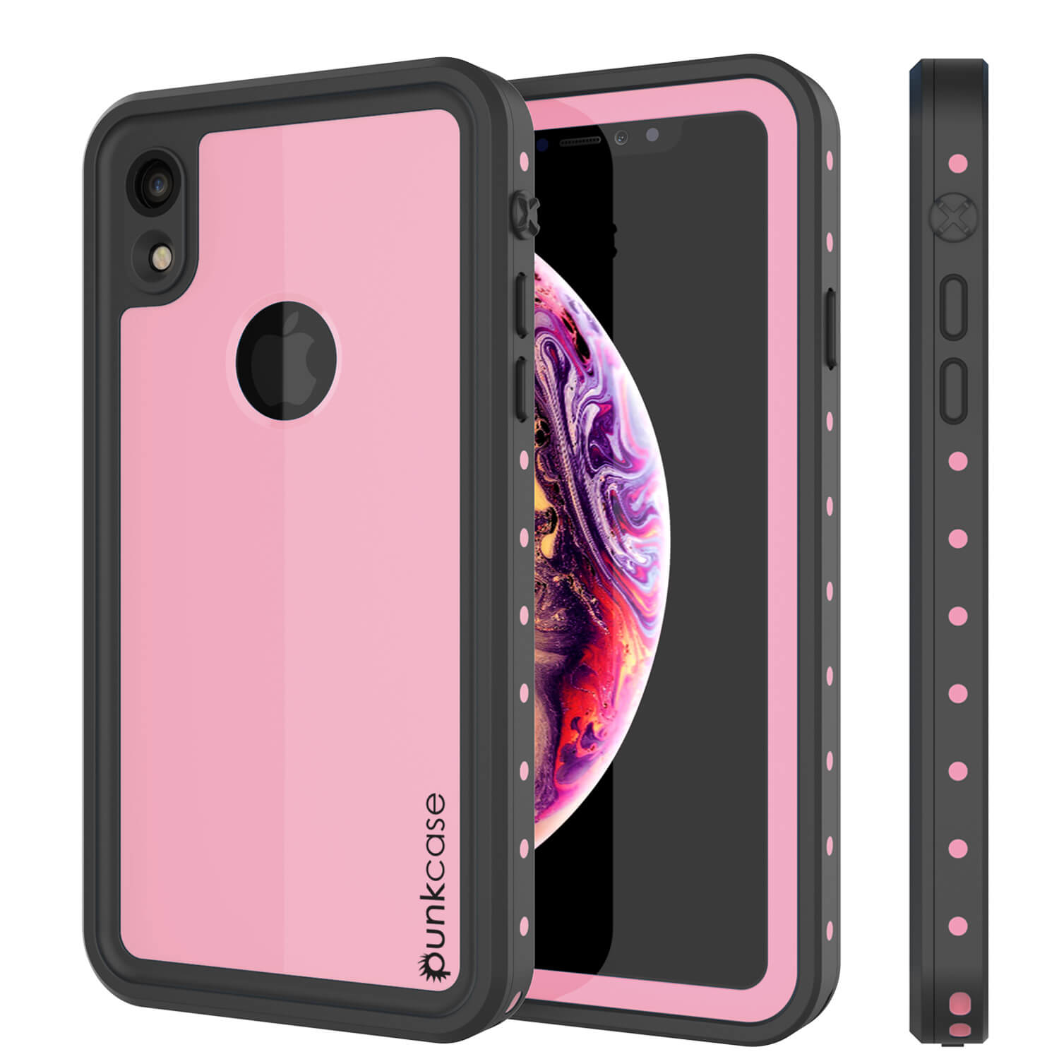 Pink Phone Cases For Apple Xr IPhone XR Waterproof IP68 Case