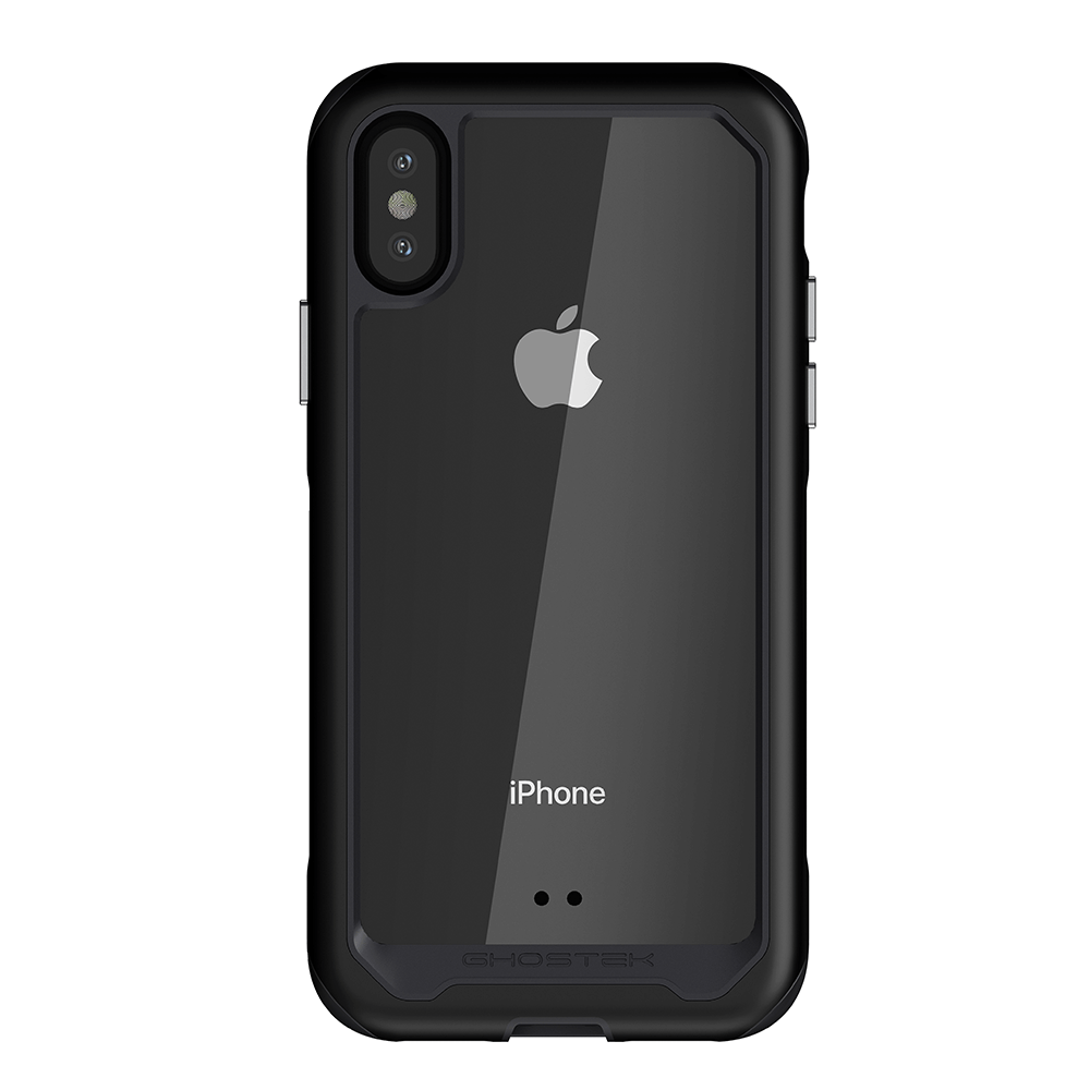 iPhone Xs Max Case, Ghostek Atomic Slim 2 Series  for iPhone Xs Max Rugged Heavy Duty Case|BLACK