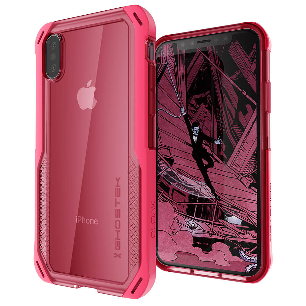 iPhone Xs Case, Ghostek Cloak 4 Series  for iPhone Xs / iPhone Pro Case | PINK