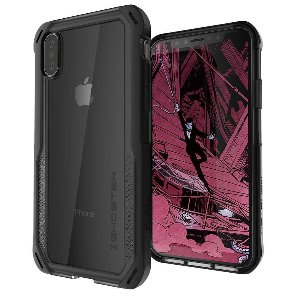 iPhone Xs Max Case, Ghostek Cloak 4 Series for iPhone Xs Max / iPhone Pro Case | BLACK
