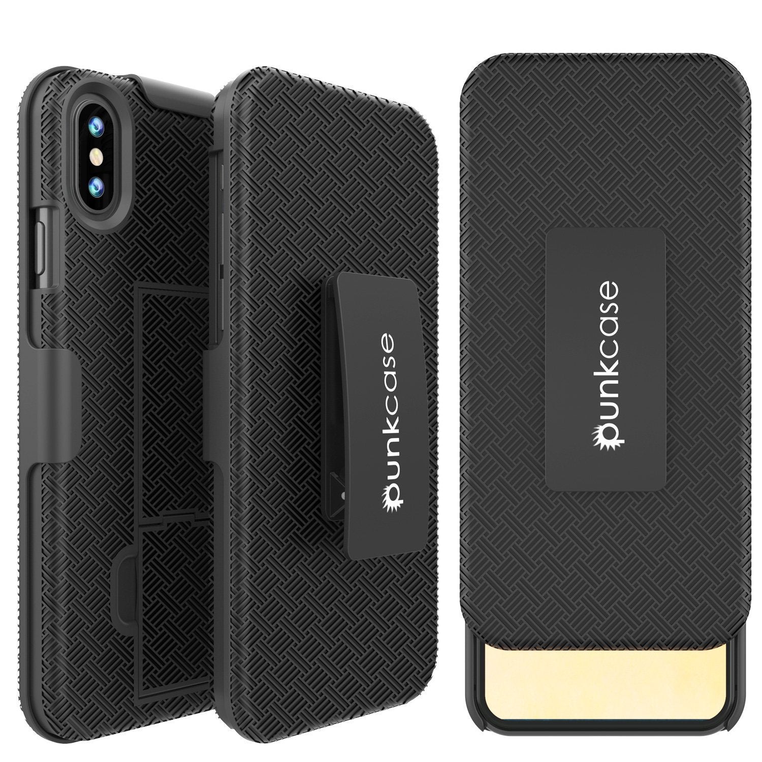 Punkcase iPhone 11 Case With Tempered Glass Screen Protector