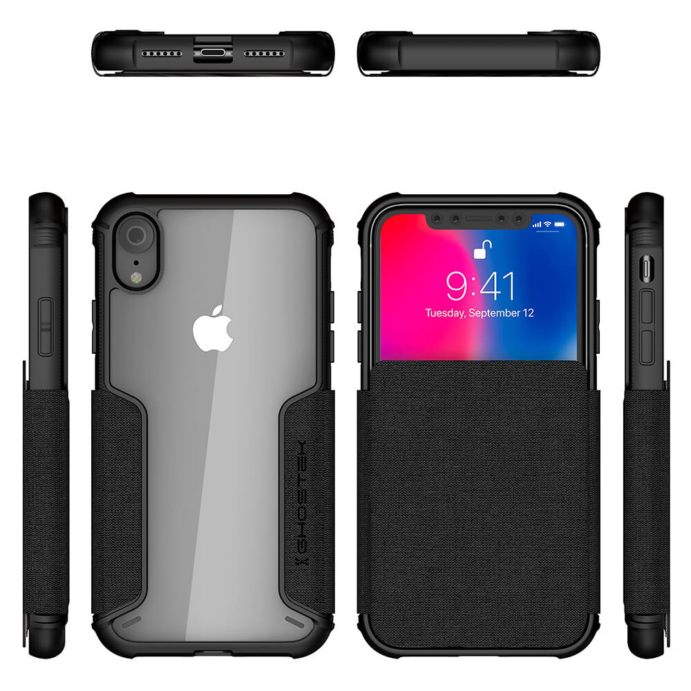 iPhone Xr Case Ghostek Exec 3 Series for iPhone Xr iPhone Pro Prote punkcase